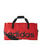 adidas Linear Τσάντα Ώμου για Γυμναστήριο Κόκκινη