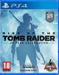 Rise of the Tomb Raider 20 Year Celebration Edition PS4 Game