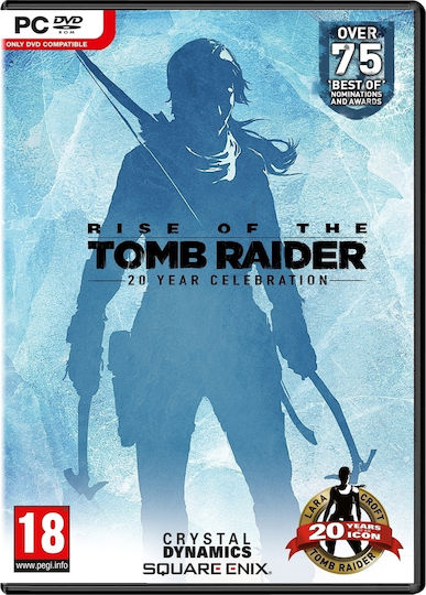 Rise of the Tomb Raider 20 Year Celebration Edition (Code in a Box) PC Game