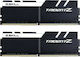 G.Skill Trident Z 16GB DDR4 RAM with 2 Modules (2x8GB) and 3200 Speed for Desktop