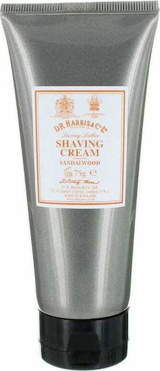 Dr. Harris & Co. Ltd Cremă de Ras Lăptoasă de Lux Sandalwood Cremă pentru Preparare înainte de Bărbierit 75gr 75ml