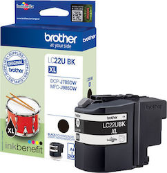 Brother LC22U Original InkJet Druckerpatrone Schwarz (LC-22UBK)