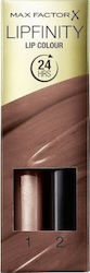 Max Factor Lipfinity Lip Colour Υγρό Κραγιόν Max Factor Lipfinity Lip Colour Υγρό Κραγιόν