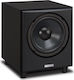 MS-150 Αυτοενισχυόμενο Subwoofer με Ηχείο 8" 75W Μαύρο