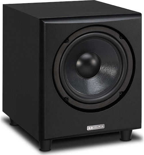 MS-150 Αυτοενισχυόμενο Subwoofer με Ηχείο 8" 75W Μαύρο
