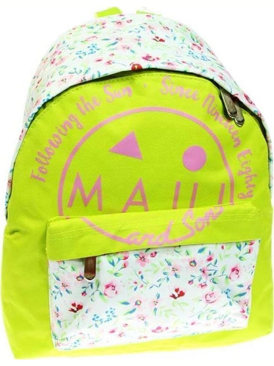 Maui & Sons Mini Romantic Schulranzen Rucksack Kindergarten Bunt