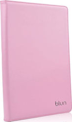 Blun Flip Cover Synthetic Leather Pink (Universal 8") BLUN8P