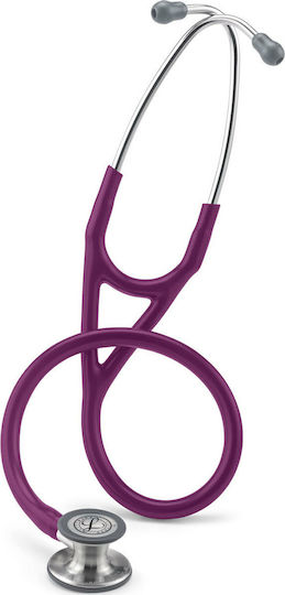 3M Littmann Cardiology IV Кардиологичен Стетоскоп Непрекъснато с Двоен Конус Лилав
