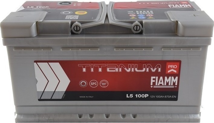 Fiamm Pro 12V 100Ah 870A/EN L5 100P Autobatterie Fiamm. TecDoc: .