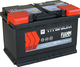 Fiamm Batterie Auto Black Titanium mit Kapazität 74Ah und CCA 680A
