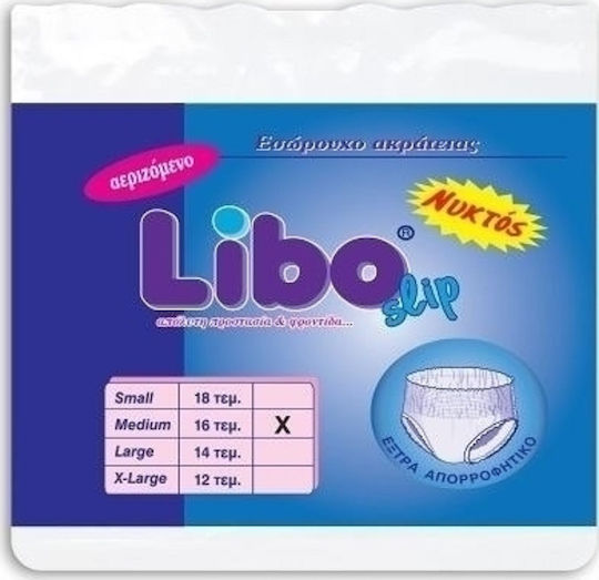 Libo Slip Nacht Mittel 16Stück