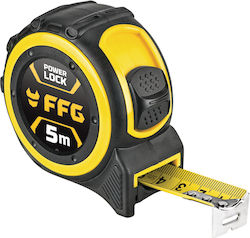 FFG Power Lock Μετροταινία με Αυτόματη Επαναφορά FFG Power Lock Μετροταινία με Αυτόματη Επαναφορά
