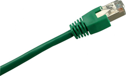 Sharkoon S/FTP Cat.5e Καλώδιο Ethernet 10m Πράσινο