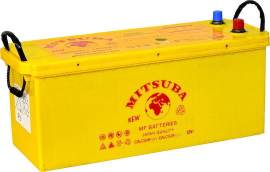 Mitsuba Baterie Camion 68022 cu Capacitate 180Ah și CCA 1200A