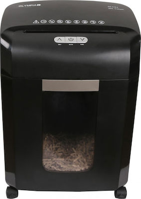 Olympia CC 415.4 Cross Cut 15-Sheet Paper Shredder