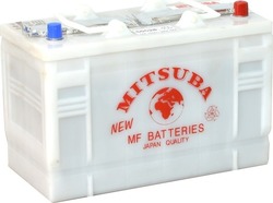 Mitsuba Batterie Lkw mit Kapazität 125Ah und CCA 730A Mitsuba Batterie Lkw mit Kapazität 125Ah und CCA 730A