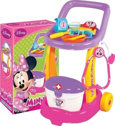 Dede Set Medical pentru Copii Ιατρικός Πάγκος Minnie Mouse Minnie pentru 3+ Ani 10buc 01978