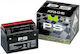 PS Μπαταρία Μοτοσυκλέτας PCP18-12-BS/YT19BL-BS με Χωρητικότητα 19Ah