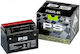 PS Μπαταρία Μοτοσυκλέτας PTX10L-BS/YB10L-A2 με Χωρητικότητα 10Ah