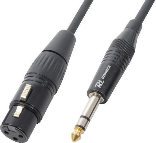 Power Dynamics Cable XLR female to 6.3mm male 1.5m Cable (177.083)