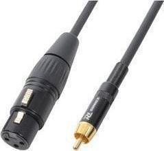 Power Dynamics Connex Cable XLR female - RCA male 3m (177.110)