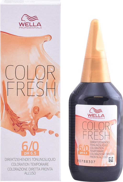 Wella Color Fresh 6/0 Ξανθό Σκούρο 75ml