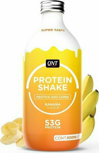 QNT Protein Shake Gluten Free with Flavor Banana 500ml