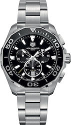 TAG Heuer Aquaracer Uhr Batterie mit Metallarmband