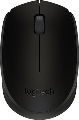 Logitech B170 Ασύρματο Ποντίκι Μαύρο