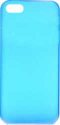 Ancus Back Cover Σιλικόνης Silicone Back Cover Blue (iPhone 5/5s/SE)