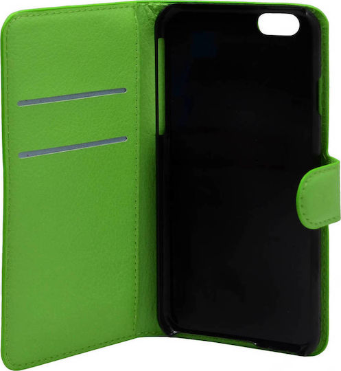 Ancus Teneo Book Synthetic Leather Green (iPhone 6/6s) 09249