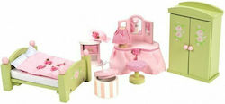 Le Toy Van Daisylane Master Bedroom Furniture for Dollhouse