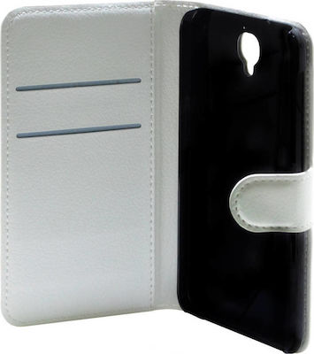 Ancus Teneo Synthetic Leather Book White ()