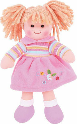 Big Jigs Jenny Rag Doll 28cm.