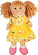 Big Jigs Daisy Păpușă de pânză 28cm. BJD002