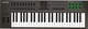 Nektar Midi Keyboard Impact LX49+ with 49 Keyboard Black