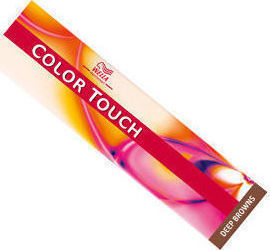 Wella Color Touch Deep Browns Βαφή Μαλλιών Χωρίς Αμμωνία 5/75 Καστανό Ανοιχτό Καφέ Μαόνι 60ml