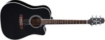 Takamine Semi-Acoustic Guitar EF341SC Cutaway Black