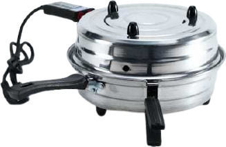 Oscar Plus Tabletop 600W Electric Grill Aluminium 23x23cm