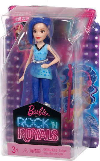 Barbie Barbie Мини Рок Звезди - Синя Коса