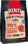 Rinti Max-i-Mum 1kg Ξηρά Τροφή χωρίς Σιτηρά για Ενήλικους Σκύλους με Μοσχάρι