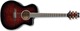 Ibanez Semi-Acoustic Guitar A300E-TCS Cutaway Brown / Sunburst