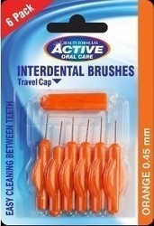 Active Oral Care Curățare Ușoară Între Periuțe Interdentare Număr Bucăți 6 Active Oral Care Curățare Ușoară Între Periuțe Interdentare Număr Bucăți 6