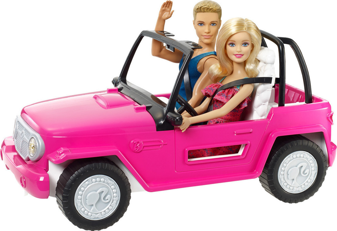 Barbie Beach Cruiser - Barbie & Ken Dolls - Skroutz.gr