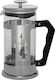 Bialetti Preziosa Inox French Press Coffee Maker Silver 1lt