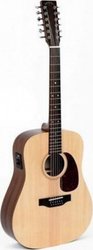 Sigma Guitars DM-12E NT Chitară Semi-Acustică Sigma Guitars DM-12E NT Chitară Semi-Acustică