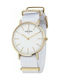 Chronostar Watch with White Fabric Strap R3751252503