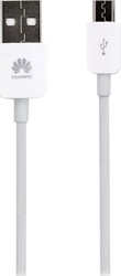 Huawei Regular USB 2.0 to micro USB Cable Λευκό 1m (C02450768A)