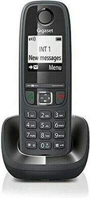 Gigaset AS405 Telefon fără fir cu funcție de ascultare deschisă Negru