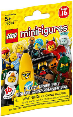 Lego Minifigures Minifigures Exclusives for 5+ Years Old